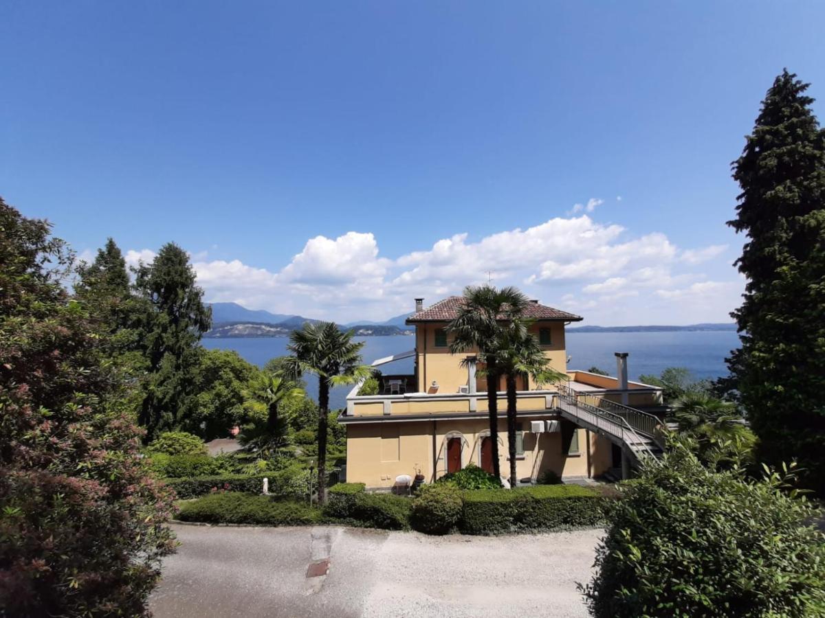 Bmp Apartment Gioiosa 1 Terrazza Vista Lago Belgirate Buitenkant foto