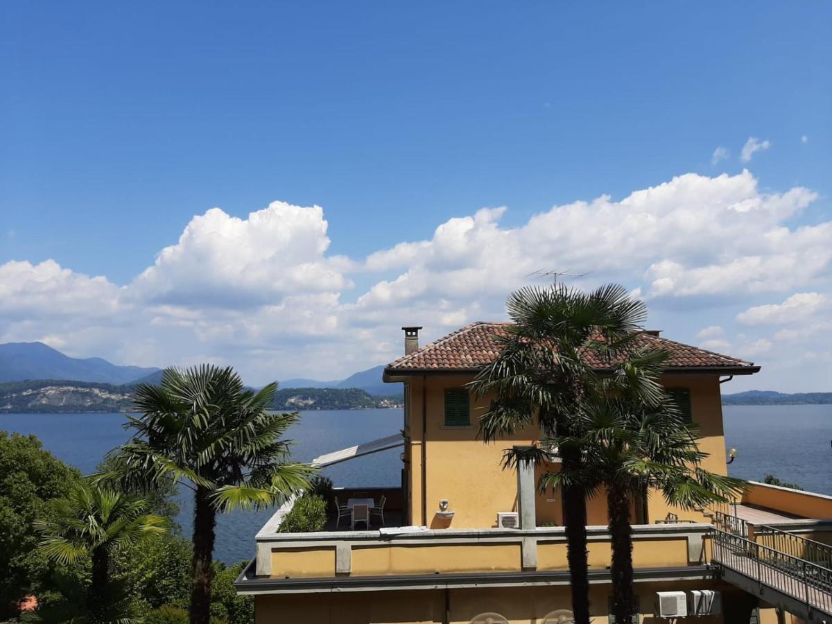 Bmp Apartment Gioiosa 1 Terrazza Vista Lago Belgirate Buitenkant foto