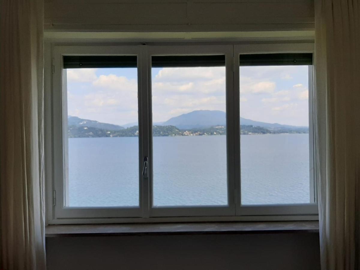 Bmp Apartment Gioiosa 1 Terrazza Vista Lago Belgirate Buitenkant foto