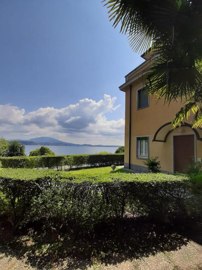 Bmp Apartment Gioiosa 1 Terrazza Vista Lago Belgirate Buitenkant foto