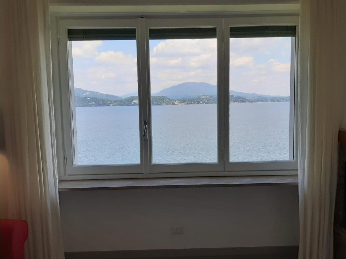 Bmp Apartment Gioiosa 1 Terrazza Vista Lago Belgirate Buitenkant foto