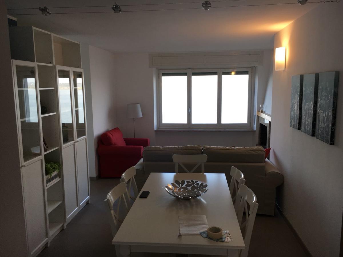 Bmp Apartment Gioiosa 1 Terrazza Vista Lago Belgirate Buitenkant foto
